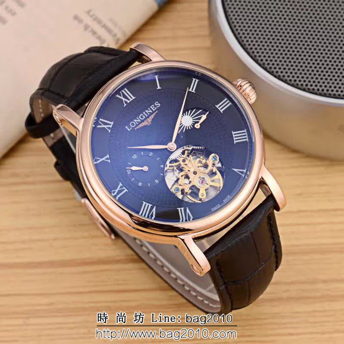 LONGINES浪琴 經典款 頂級全自動機械精品男士腕表 WSS1863